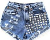 Shorts customizados TACHAS