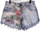 Shorts customizados FLORIDOS
