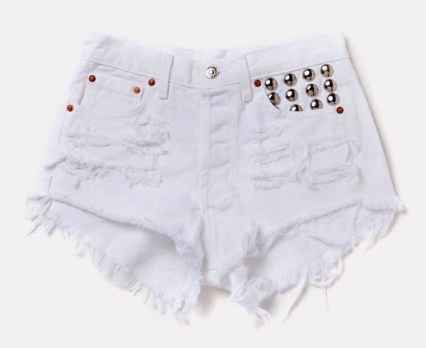 Shorts customizados BRANCO