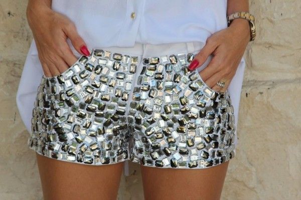 Shorts customizados PEDRARIA