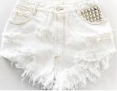 Shorts customizados BRANCO