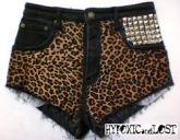 Shorts customizados ONÇA