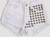 Shorts customizados BRANCO