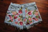 Shorts customizados FLORIDOS