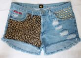 Shorts customizados ONÇA