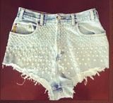 Shorts customizados PEROLAS