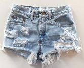Shorts customizados Rasgados
