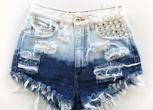 Shorts DIP DYE